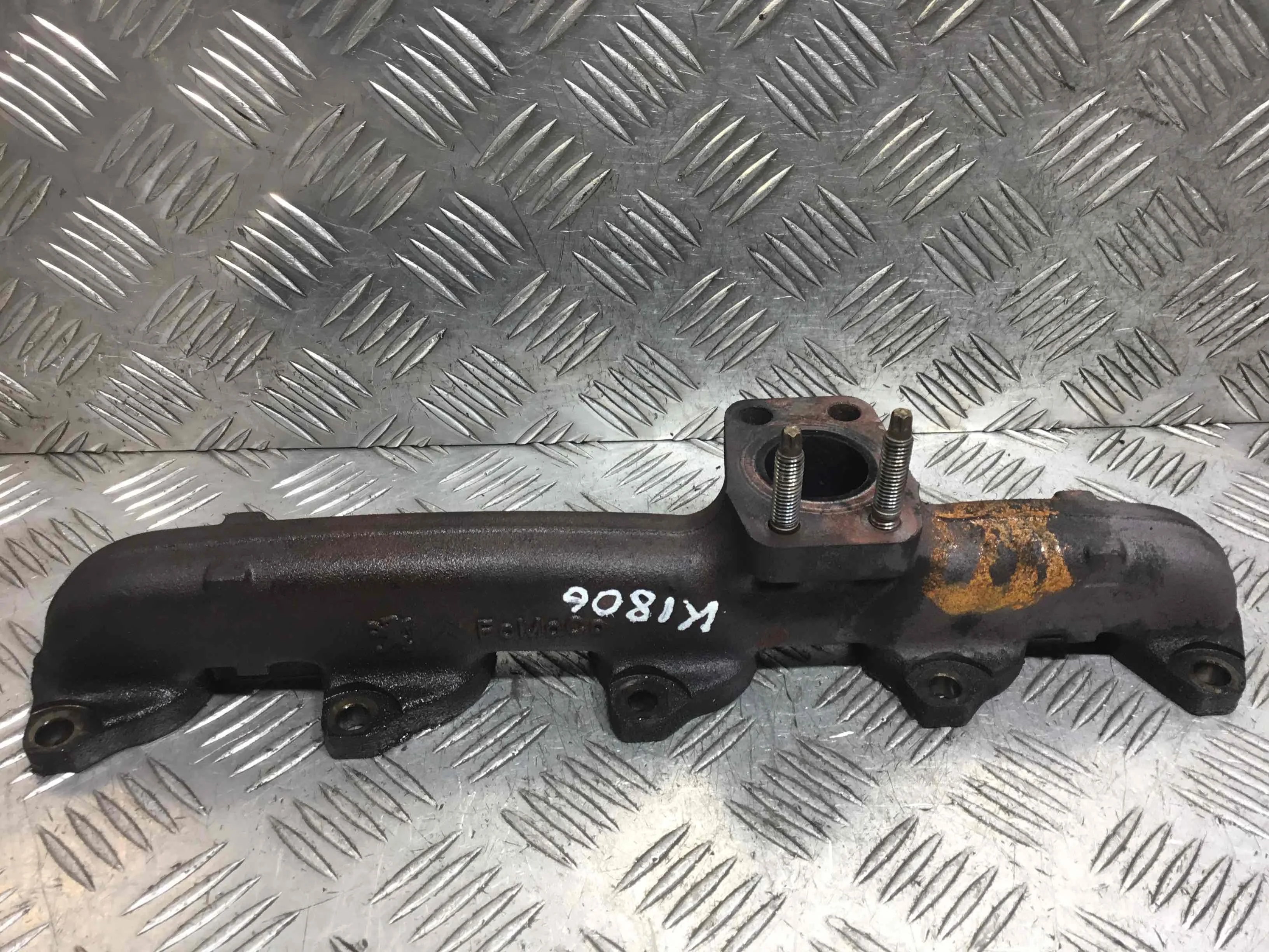 Коллектор выпускной Citroen Berlingo 2 поколение [рестайлинг] (2012-2015) дизель 1.6 HDI Механика Фургон