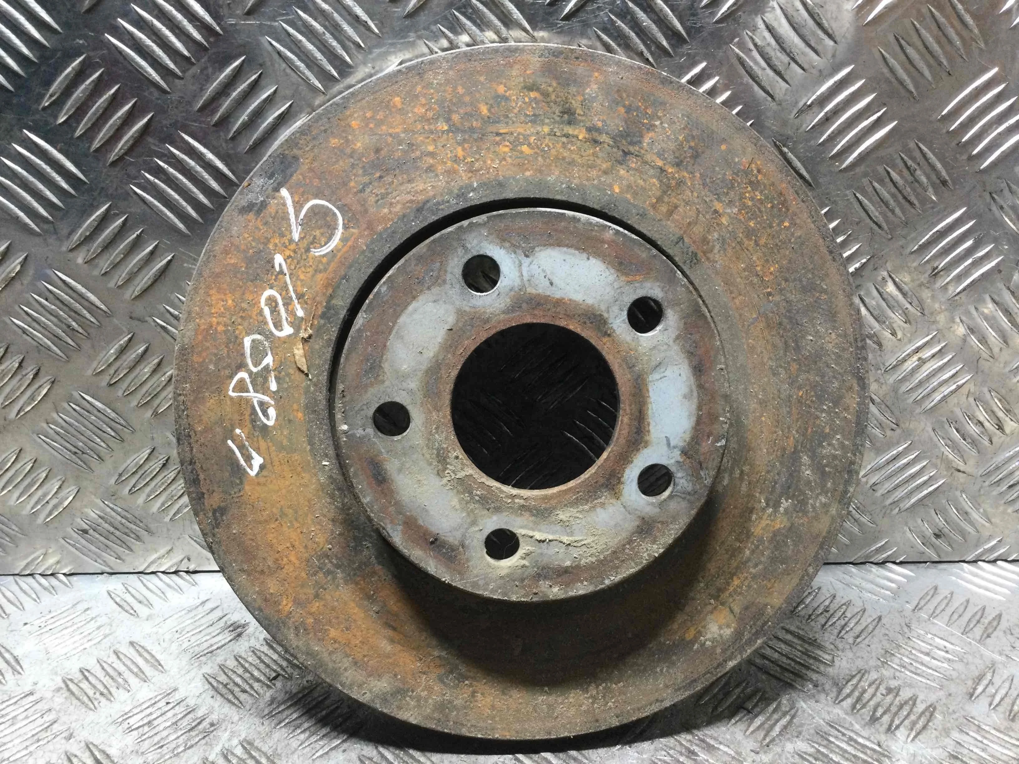 Диск тормозной передний Ford C-MAX 1 поколение (2003-2007) бензин 1.8 i Механика Минивэн