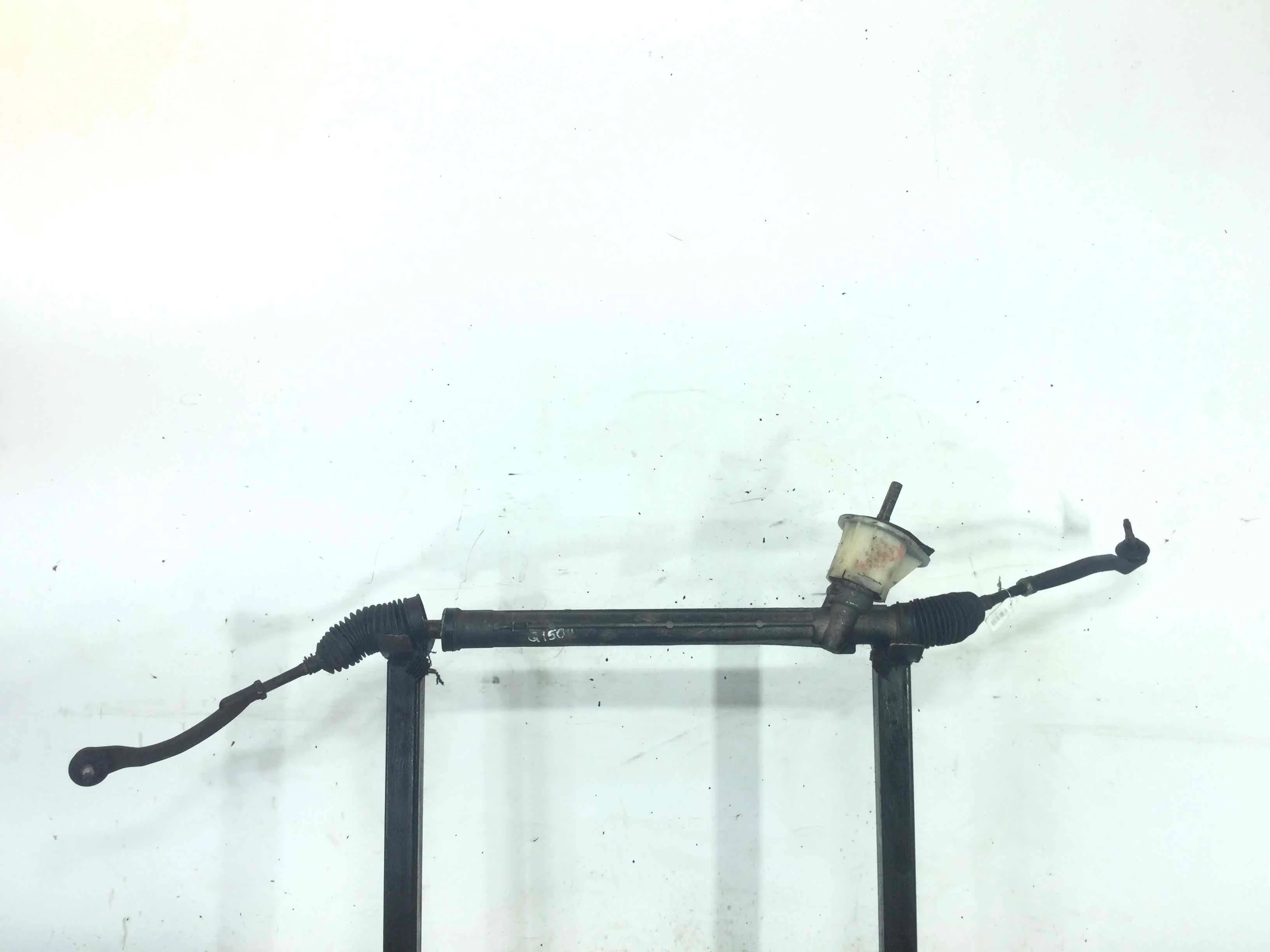 Рулевая рейка Renault Scenic 2 поколение (2003-2006) бензин 2.0 i Механика Минивэн