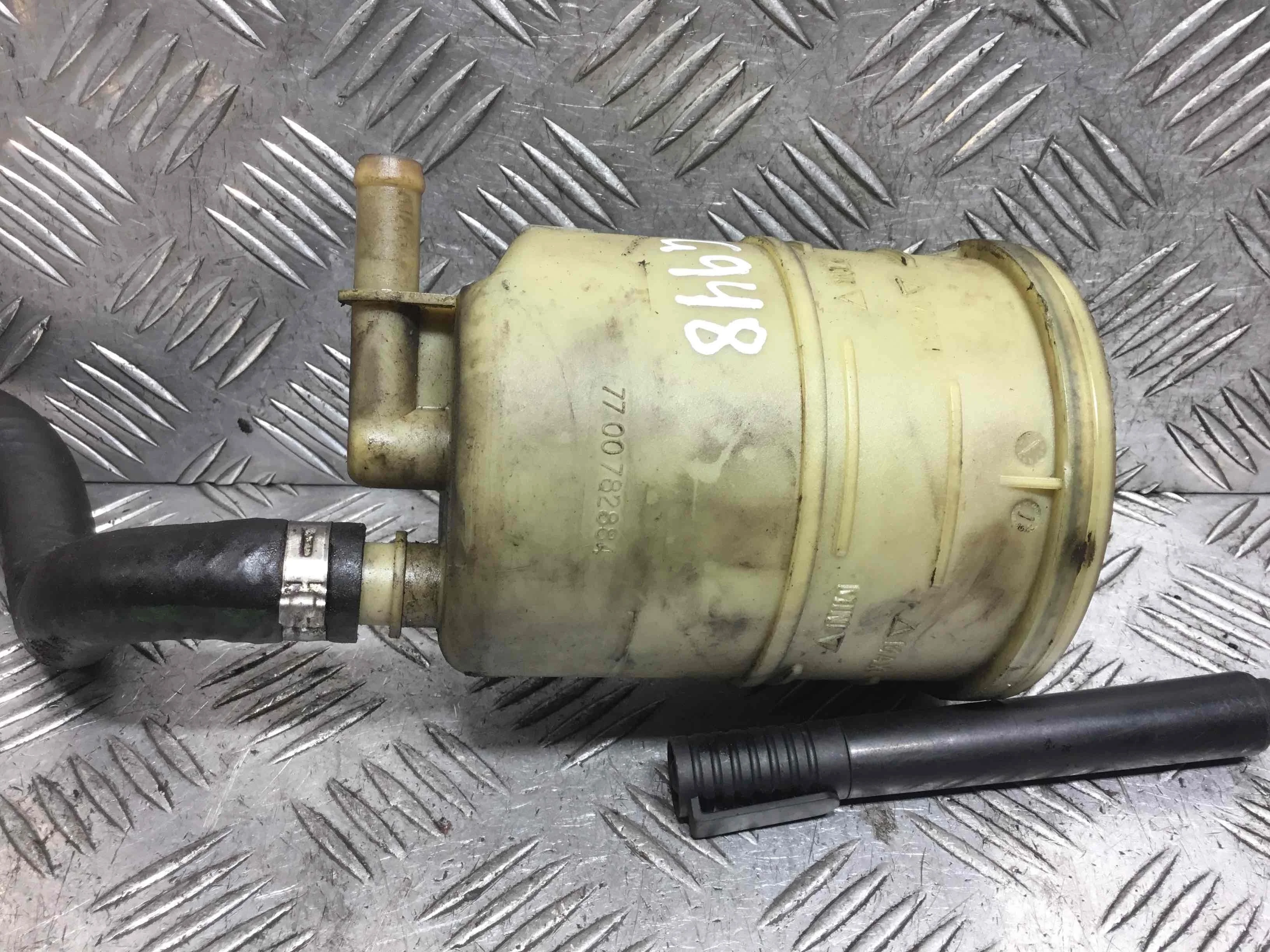 Бачок гидроусилителя Peugeot 807 1 поколение (2002-2008) дизель 2.2 HDi Механика Минивэн