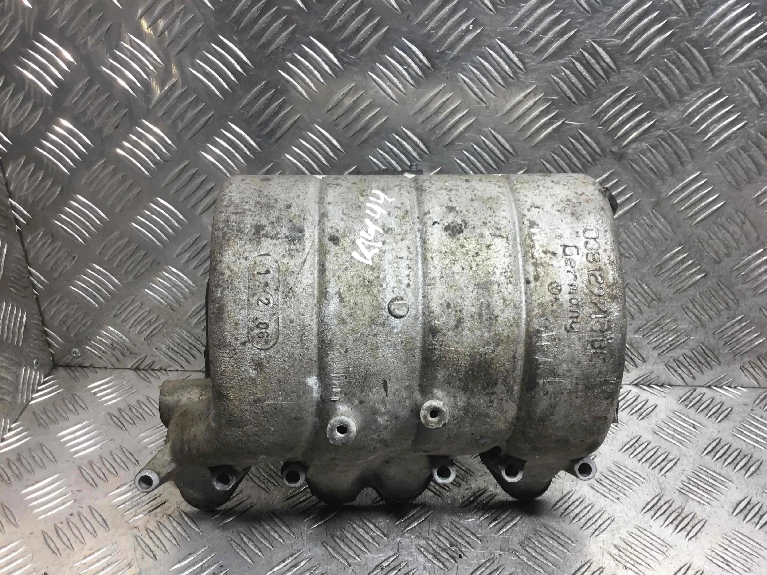 Коллектор впускной Volkswagen Golf Plus 1 поколение (2005-2009) дизель 2.0 SDi Механика