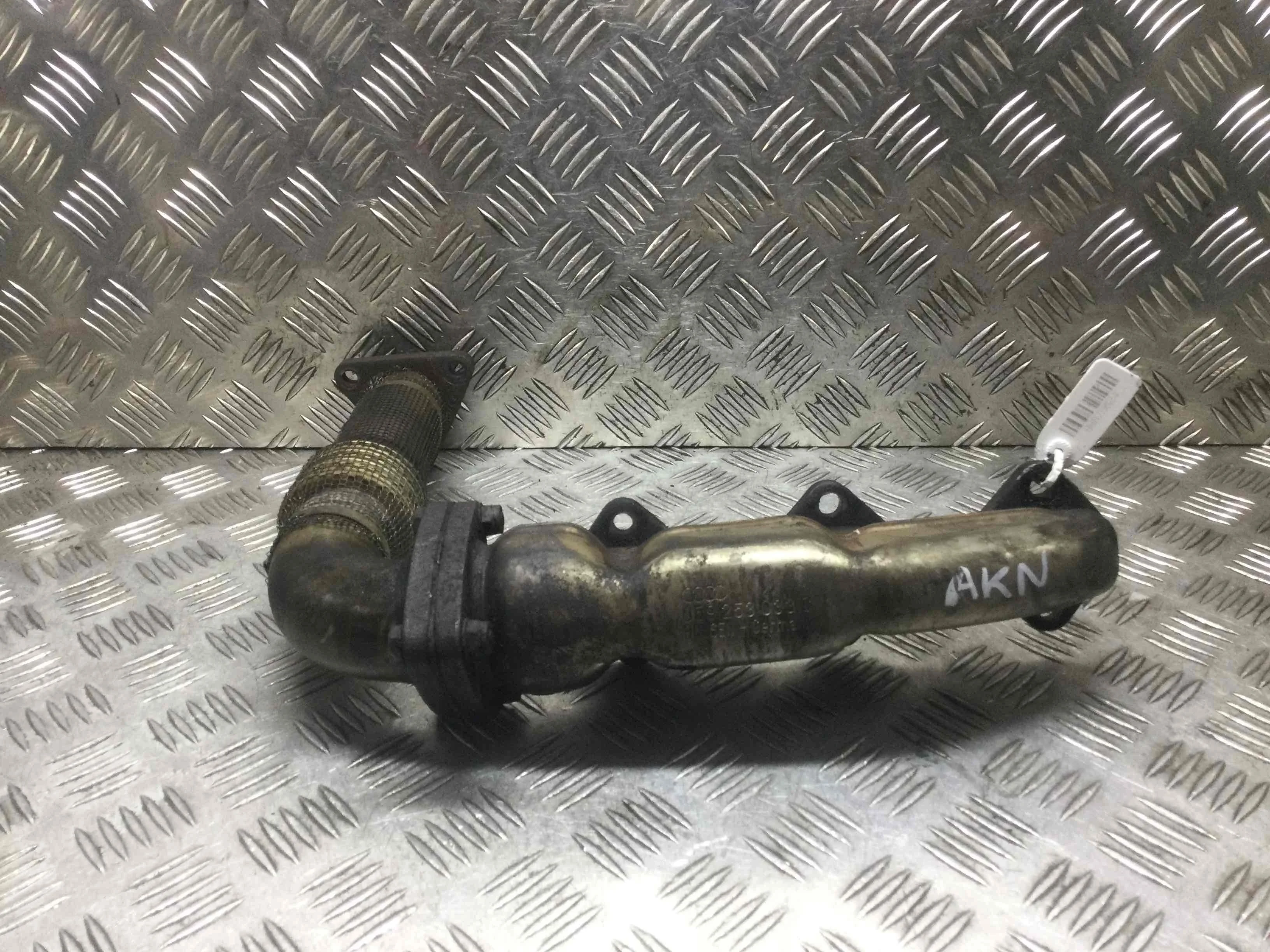 Коллектор выпускной Audi A6 C5/4B (1997-2004) дизель 2.5 TDI Механика Универсал