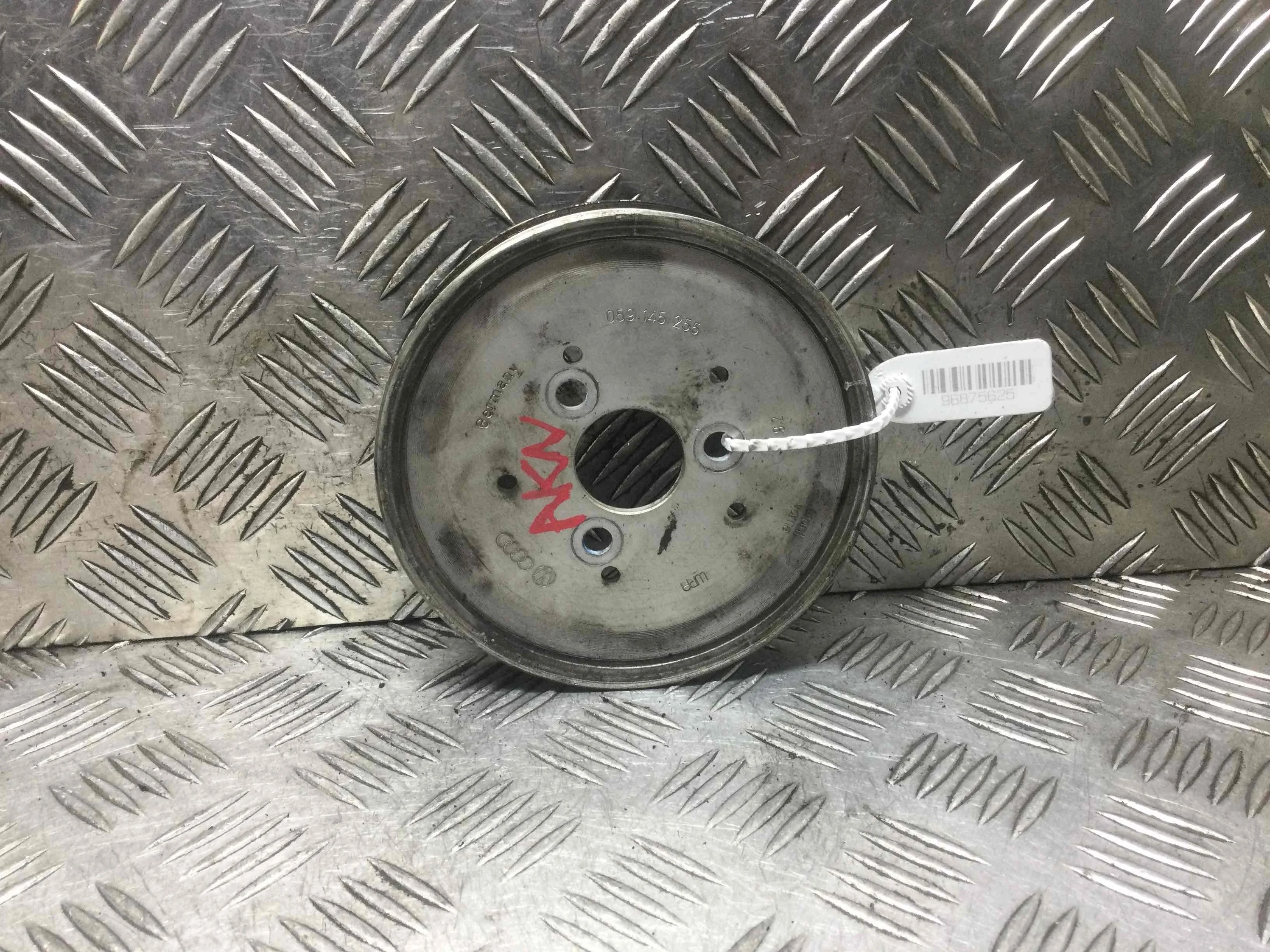 Шкив насоса гидроусилителя Audi A6 C5/4B (1997-2004) дизель 2.5 TDI Механика Универсал