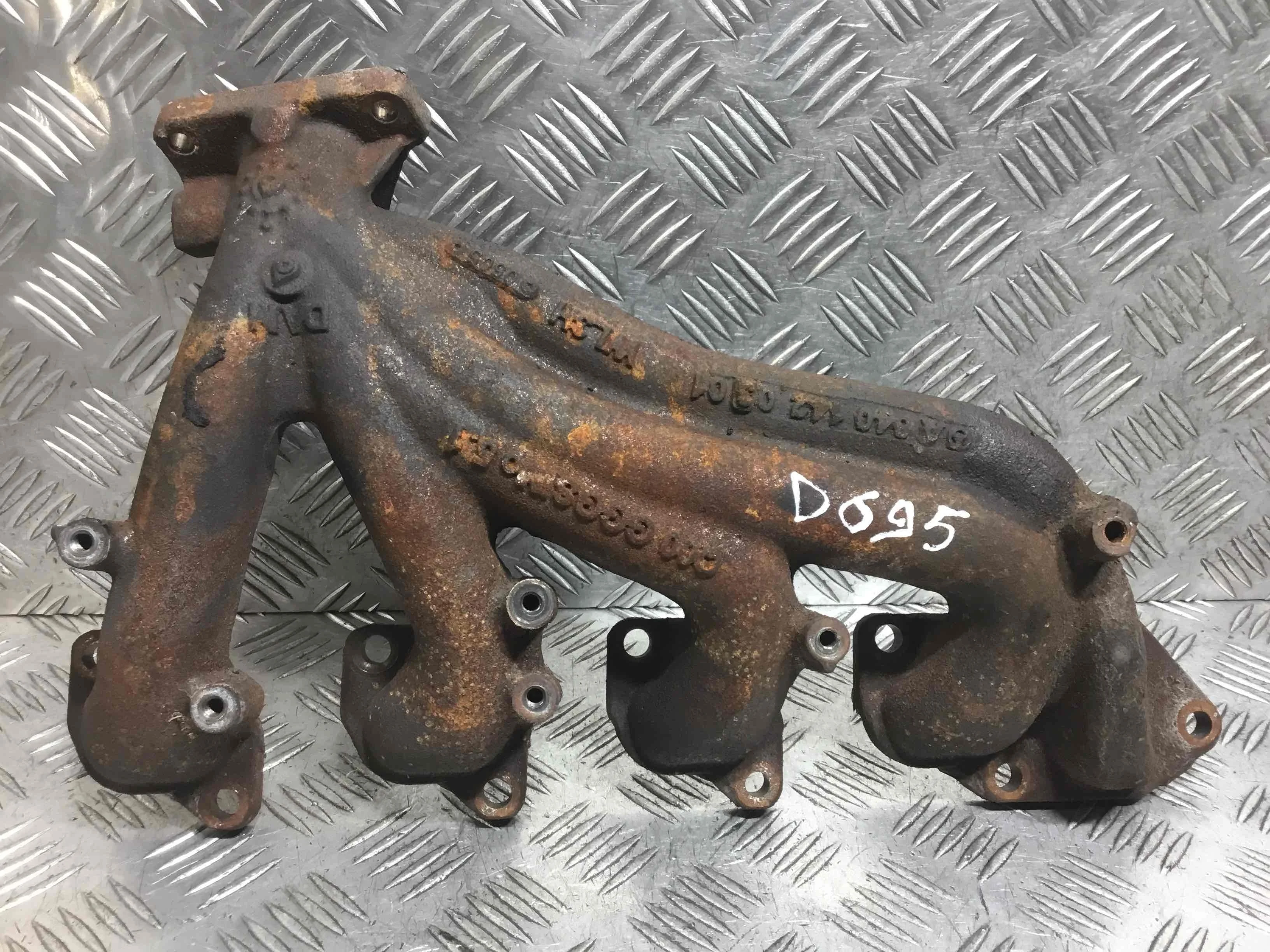 Коллектор выпускной Mercedes A-klasse W169 (2004-2008) дизель 2.0 CDTI Автомат Минивэн