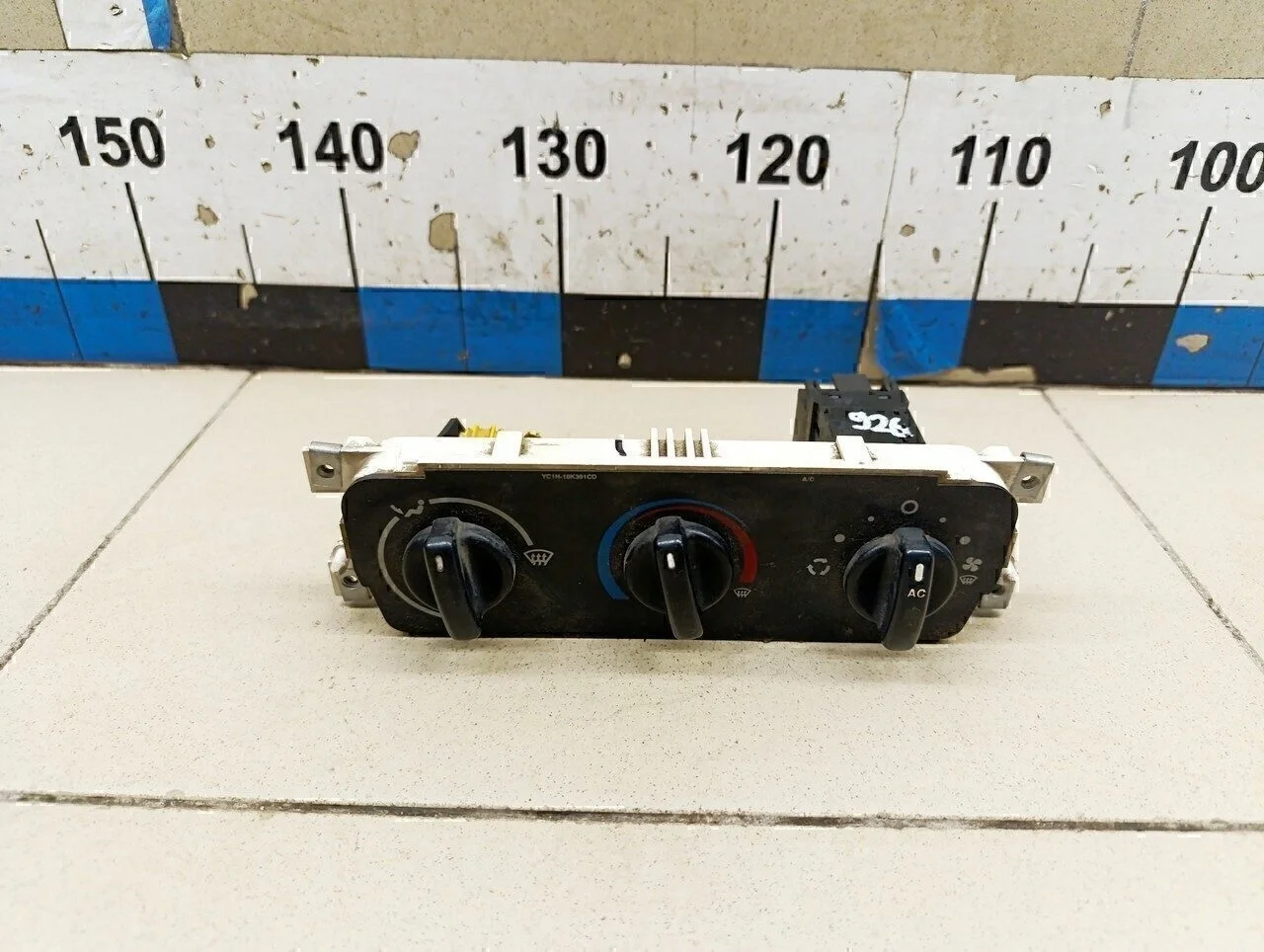 Блок управления отопителем Transit [FA] 2000-2006