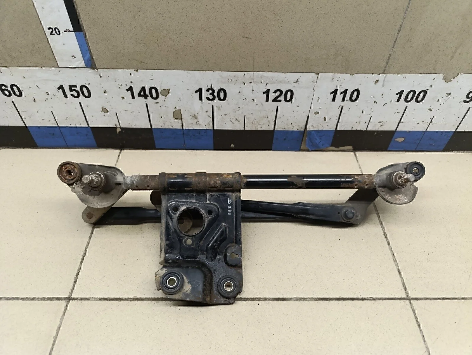 Трапеция стеклоочистителей Getz 2002-2010