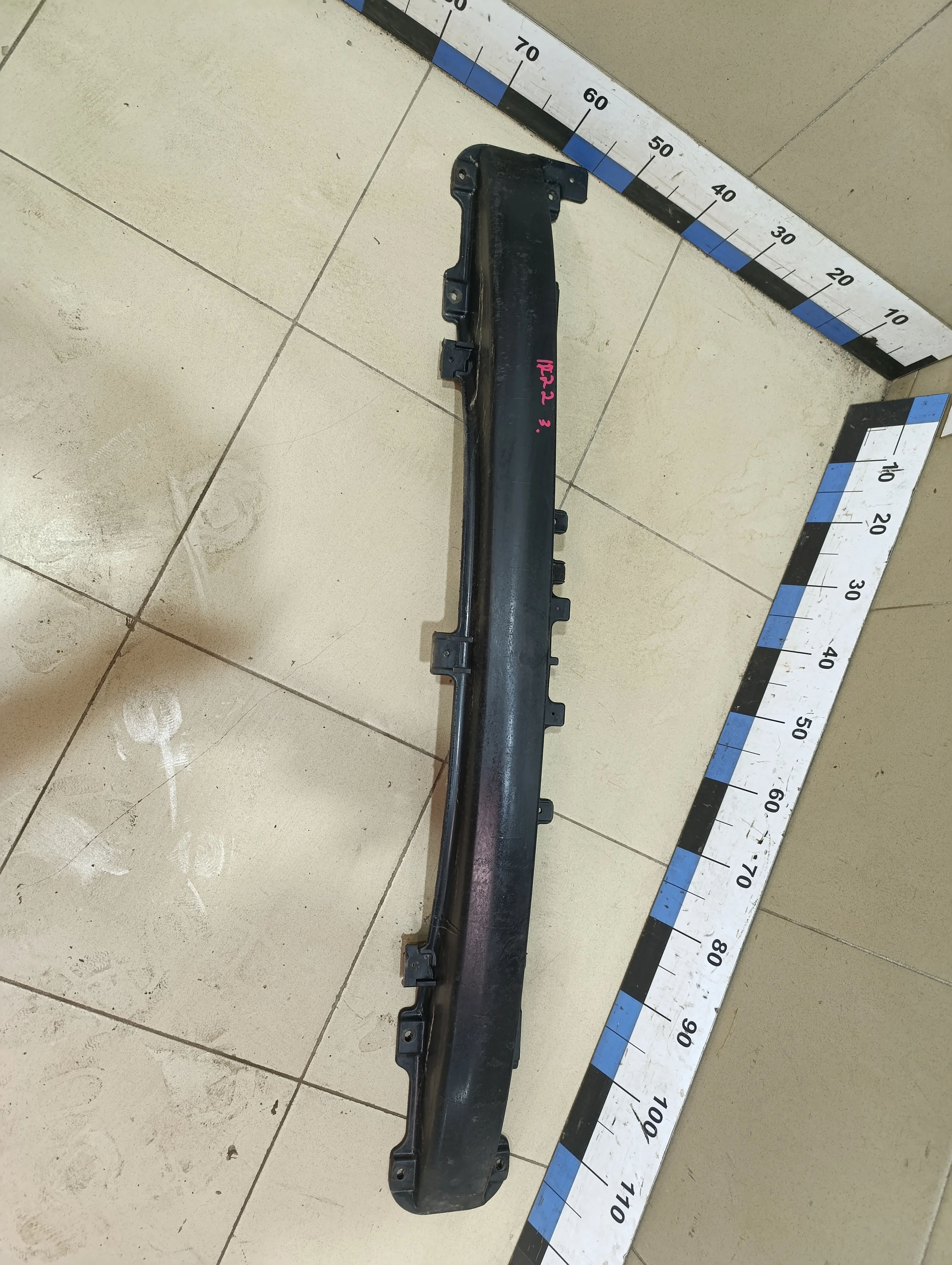 Усилитель заднего бампера Elantra 2011-2016