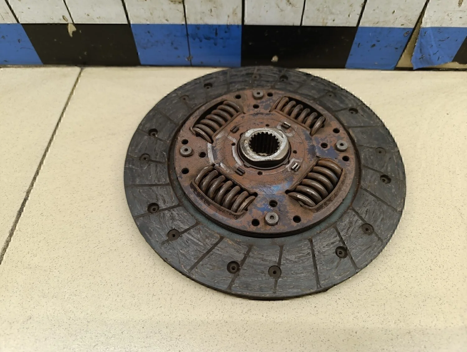 Диск сцепления Ceed 2012>