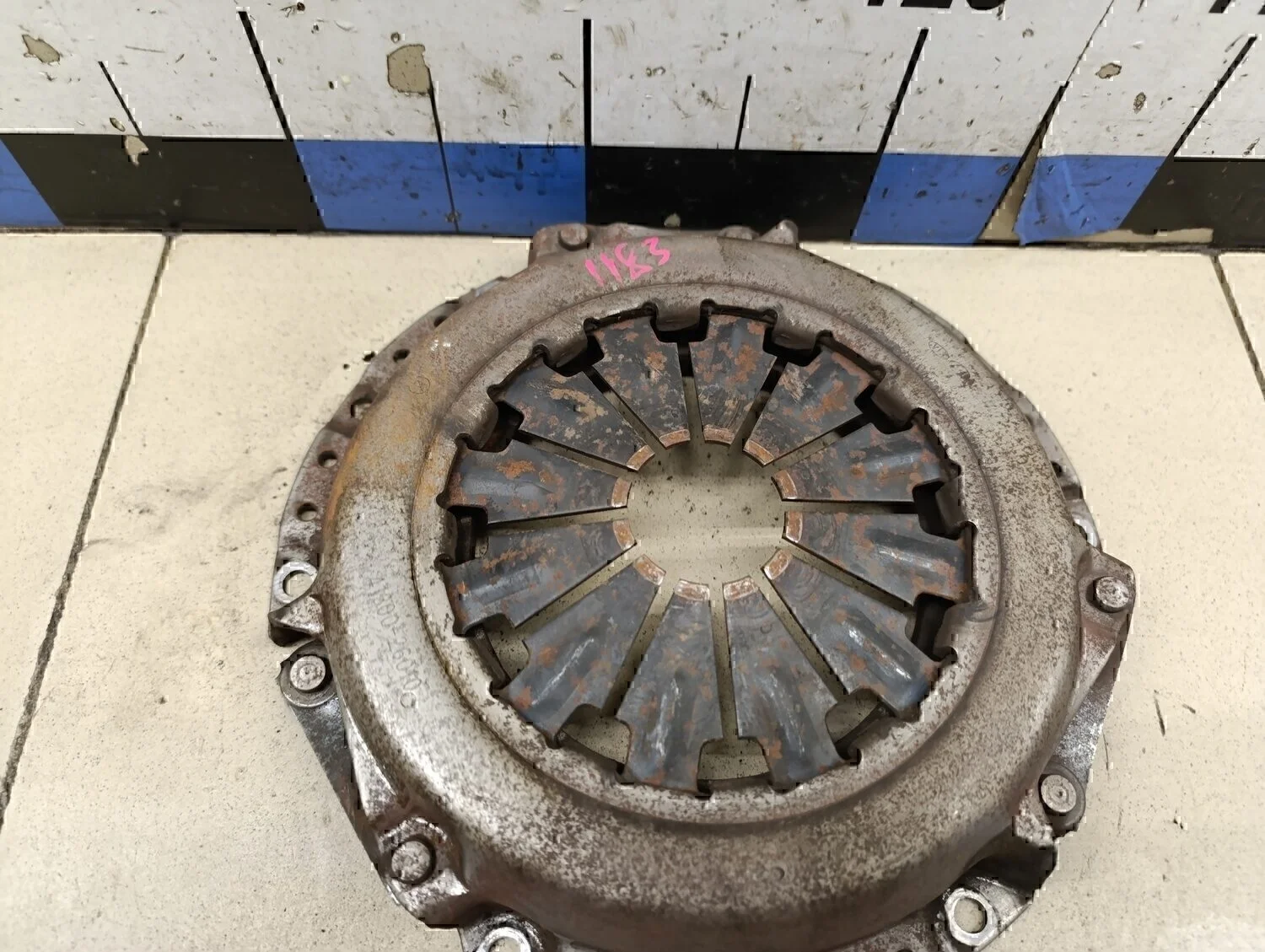 Корзина сцепления Ceed 2012>