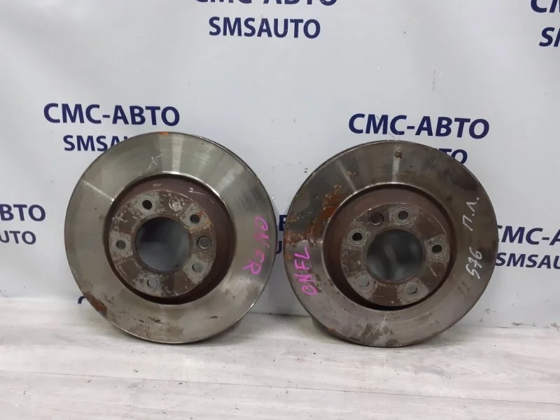 Диск тормозной Porsche Cayenne 95535140151 958 3.6. 5502, передний