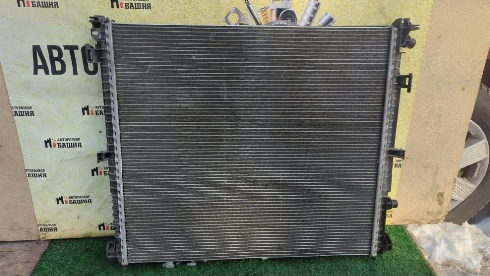 Радиатор охлаждения двс Bmw X4 2019 17119468695 G02 B48B20A