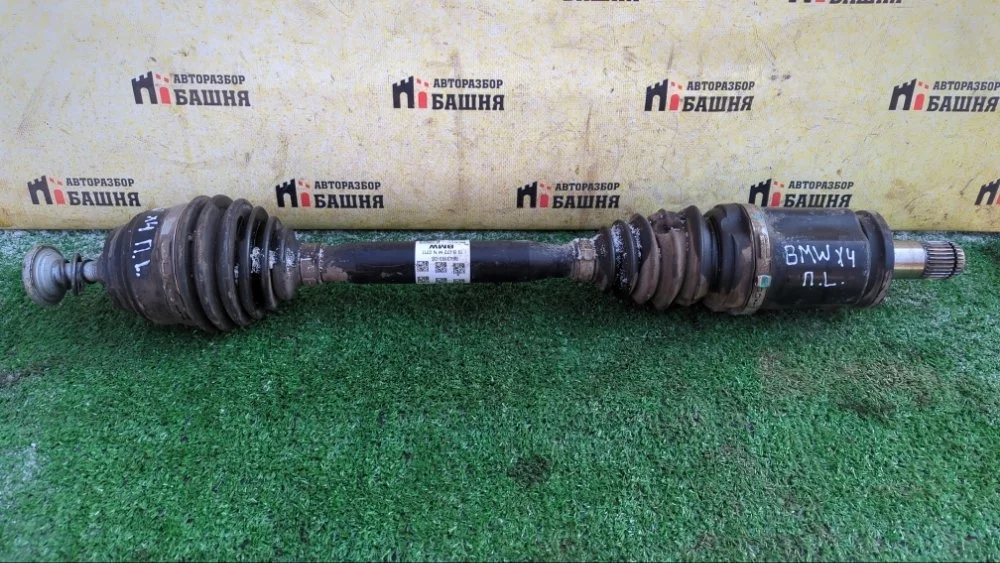 Привод BMW X4 2019 31608643183 G02 B48B20A, передний левый