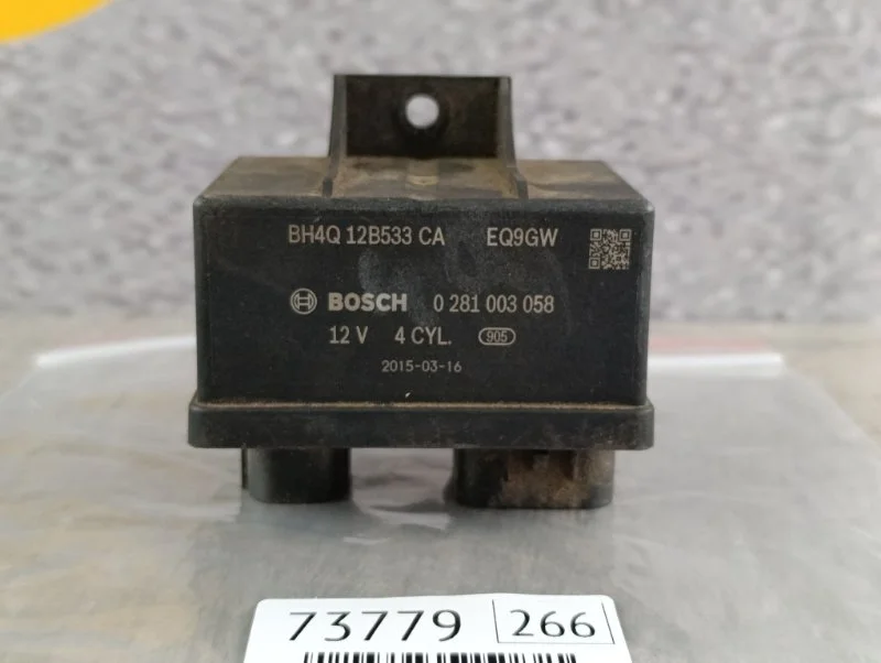 Реле свечей накала Land Rover Range 4 2015 L405