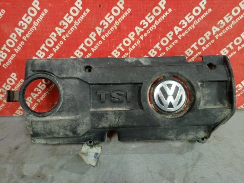 Декоративная крышка двигателя Volkswagen Golf Plus 2010 03C103925AM PLUS CAXA
