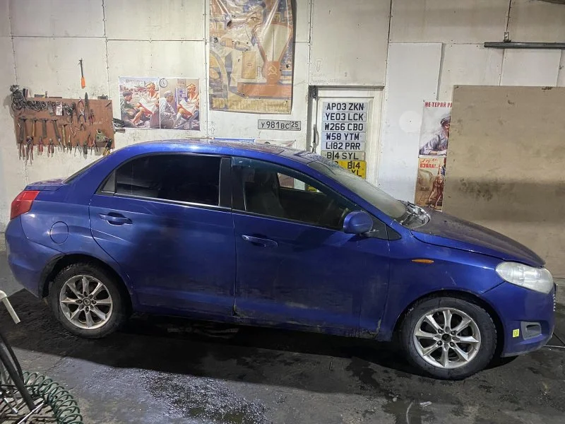 Продажа Chery Bonus 1.5 (109Hp) (SQR477F) FWD MT по запчастям