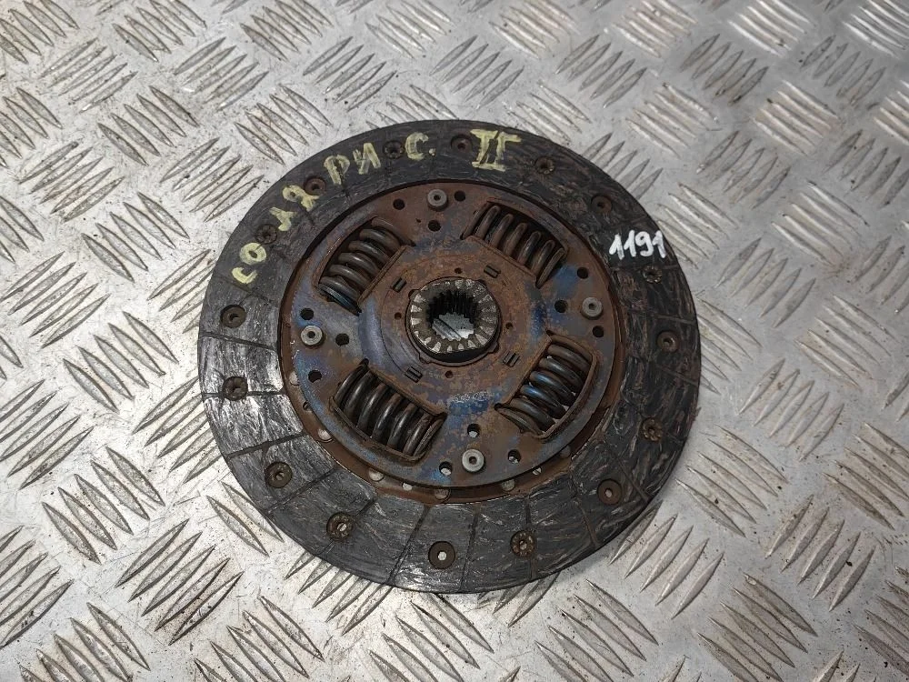 Диск сцепления Hyundai Solaris