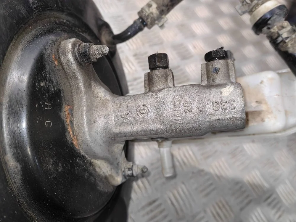 Главный тормозной цилиндр Hyundai Solaris II