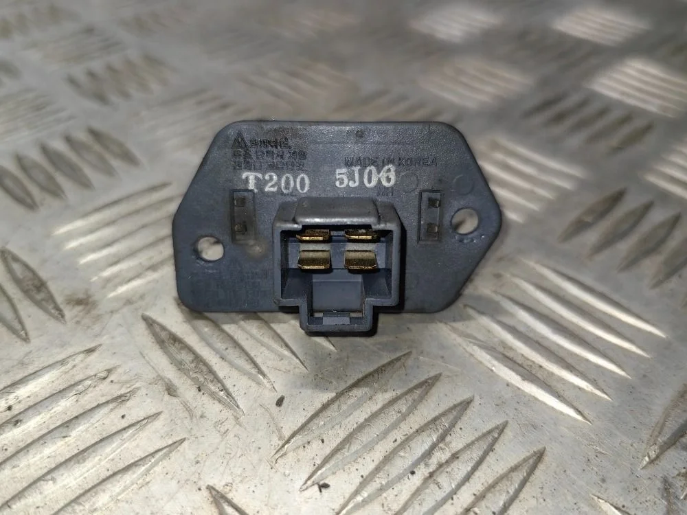 Резистор отопителя Chevrolet Aveo T200