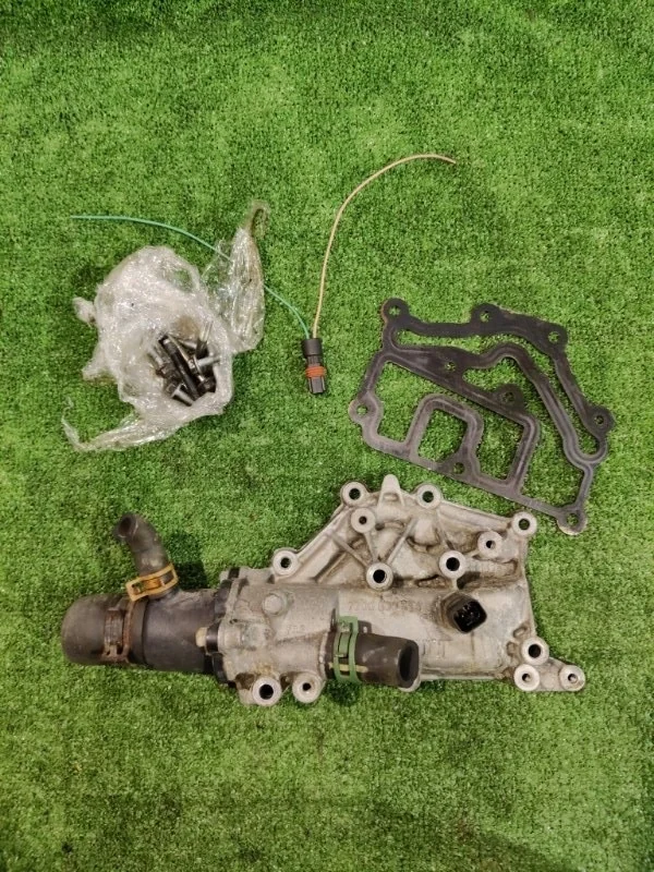 Корпус термостата Renault Megane