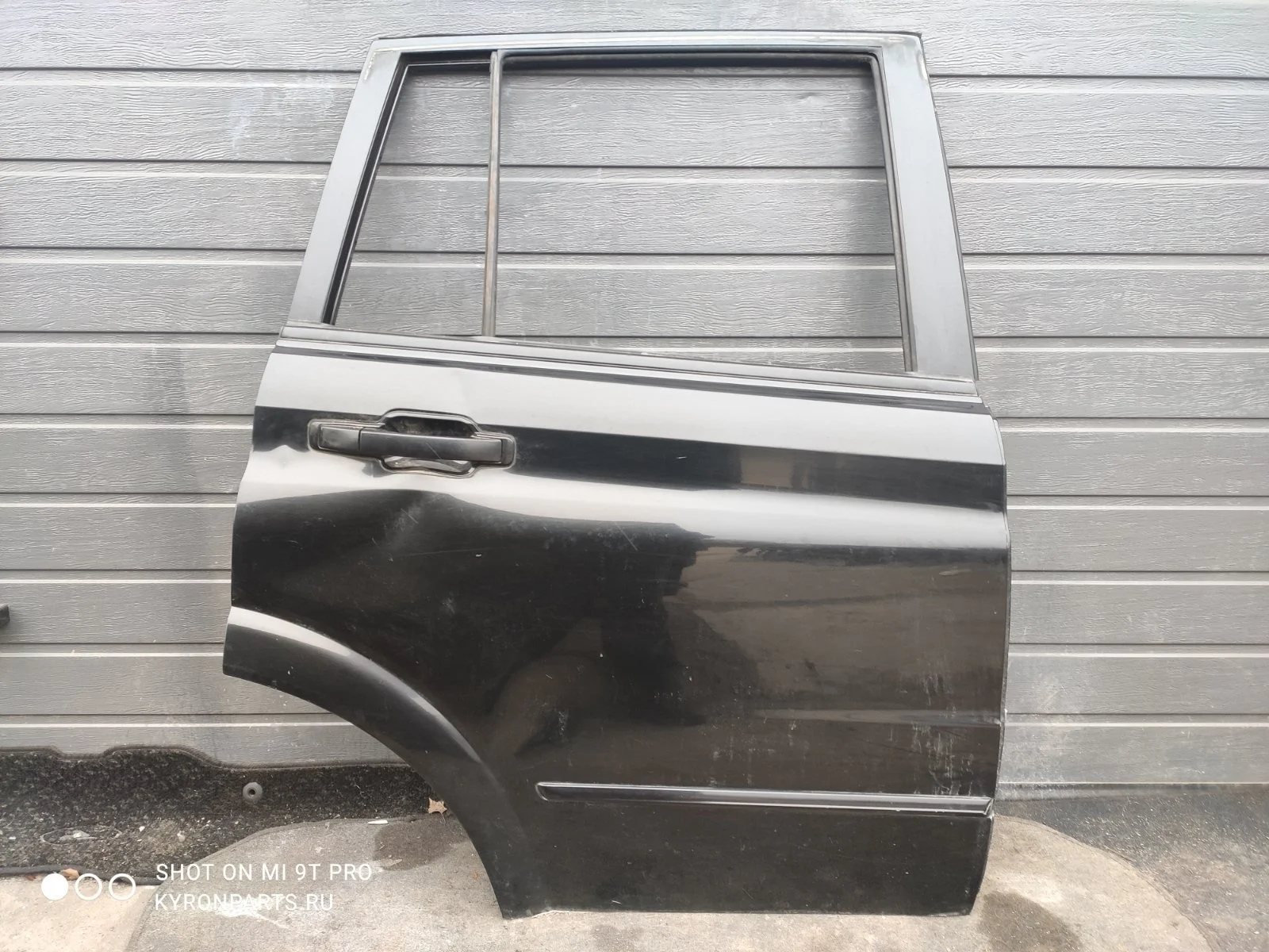 Дверь SsangYong Kyron 2012 D130