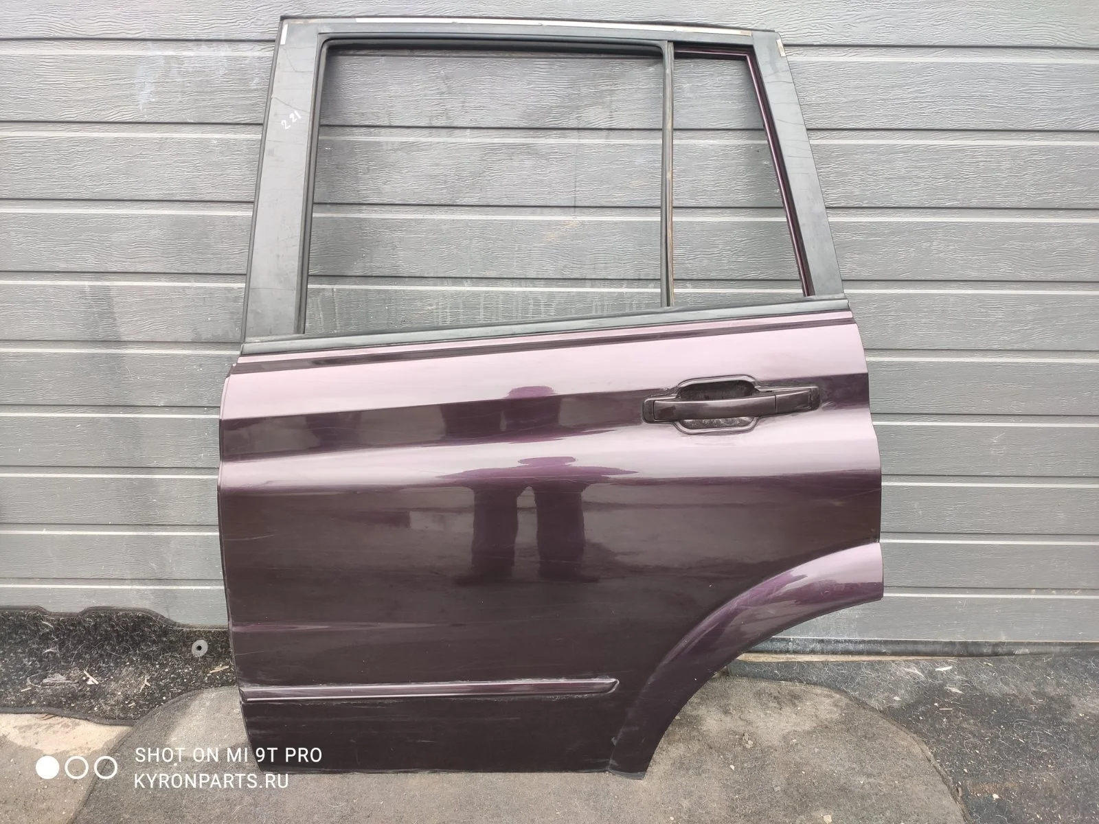 Дверь SsangYong Kyron 2007 D100