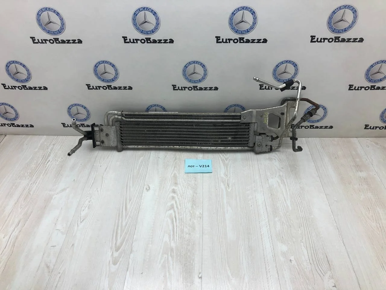 Масляный радиатор Mercedes W207