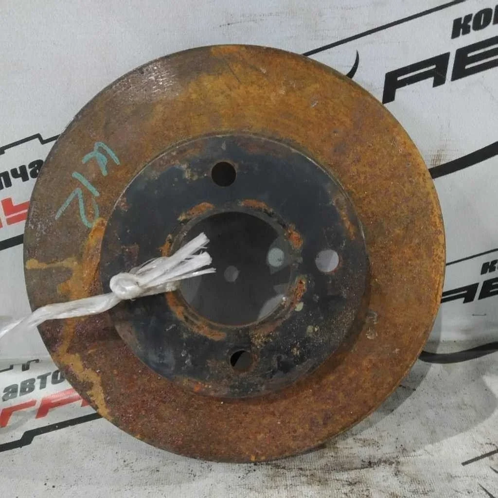 ДИСК ТОРМОЗНОЙ NISSAN ПЕРЕД ПРАВО 40206AX000