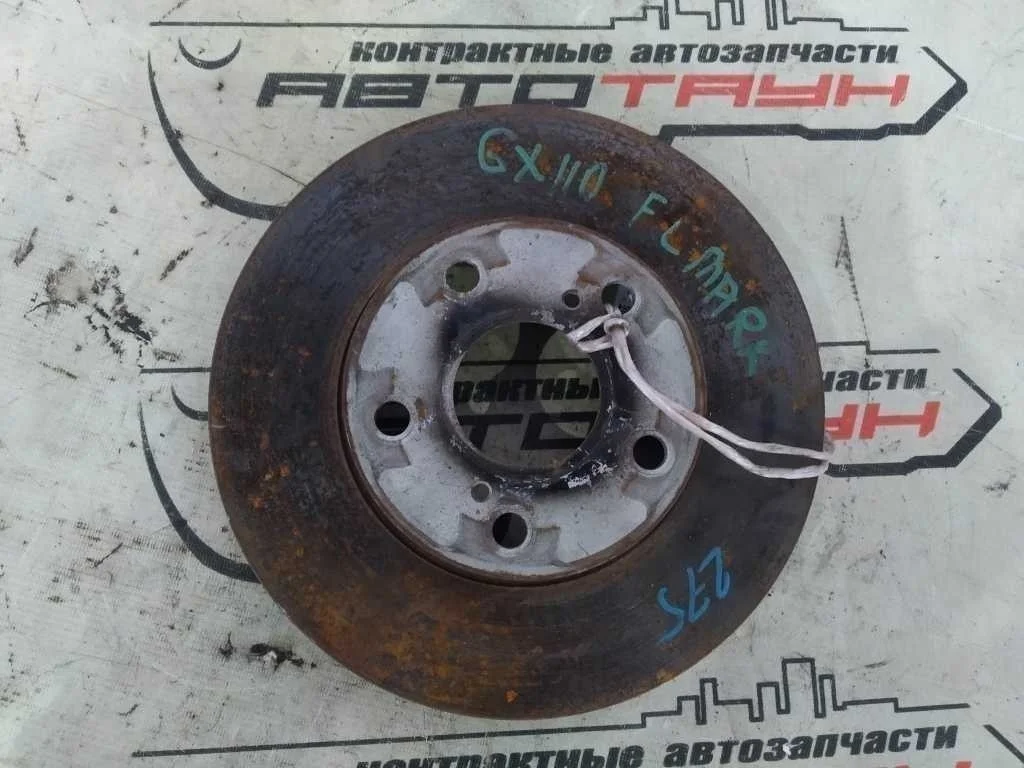 ДИСК ТОРМОЗНОЙ TOYOTA LEXUS ПЕРЕД ПРАВО 4351222220