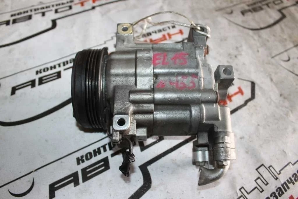 КОМПРЕССОР КОНДИЦИОНЕРА SUBARU 73111FG000
