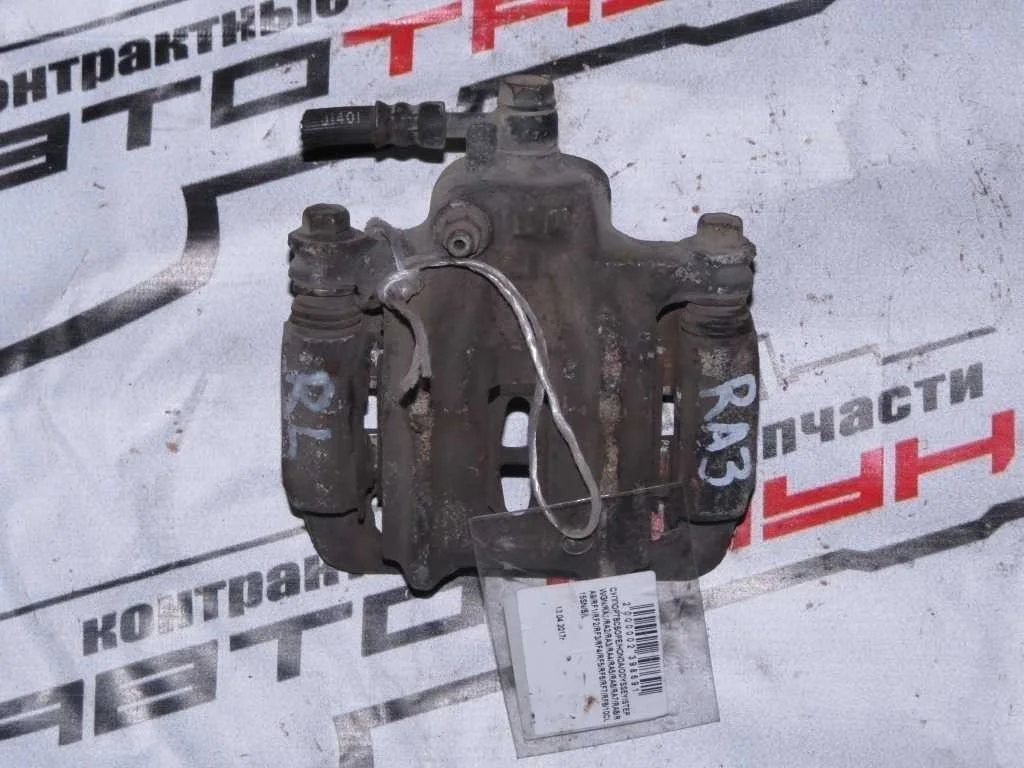 СУППОРТ В СБОРЕ HONDA AVANCIER LEGEND ODYSSEY STEPWGN KA9 RA1 RA2 RA3 RA4 RA5 RA6 RA7 RA8 RA9 RF1 RF2 TA1 TA2 TA3 TA4 10CL15SN ЗАДНИЙ ЛЕВЫЙ 2WD 4WD 43019SX0000