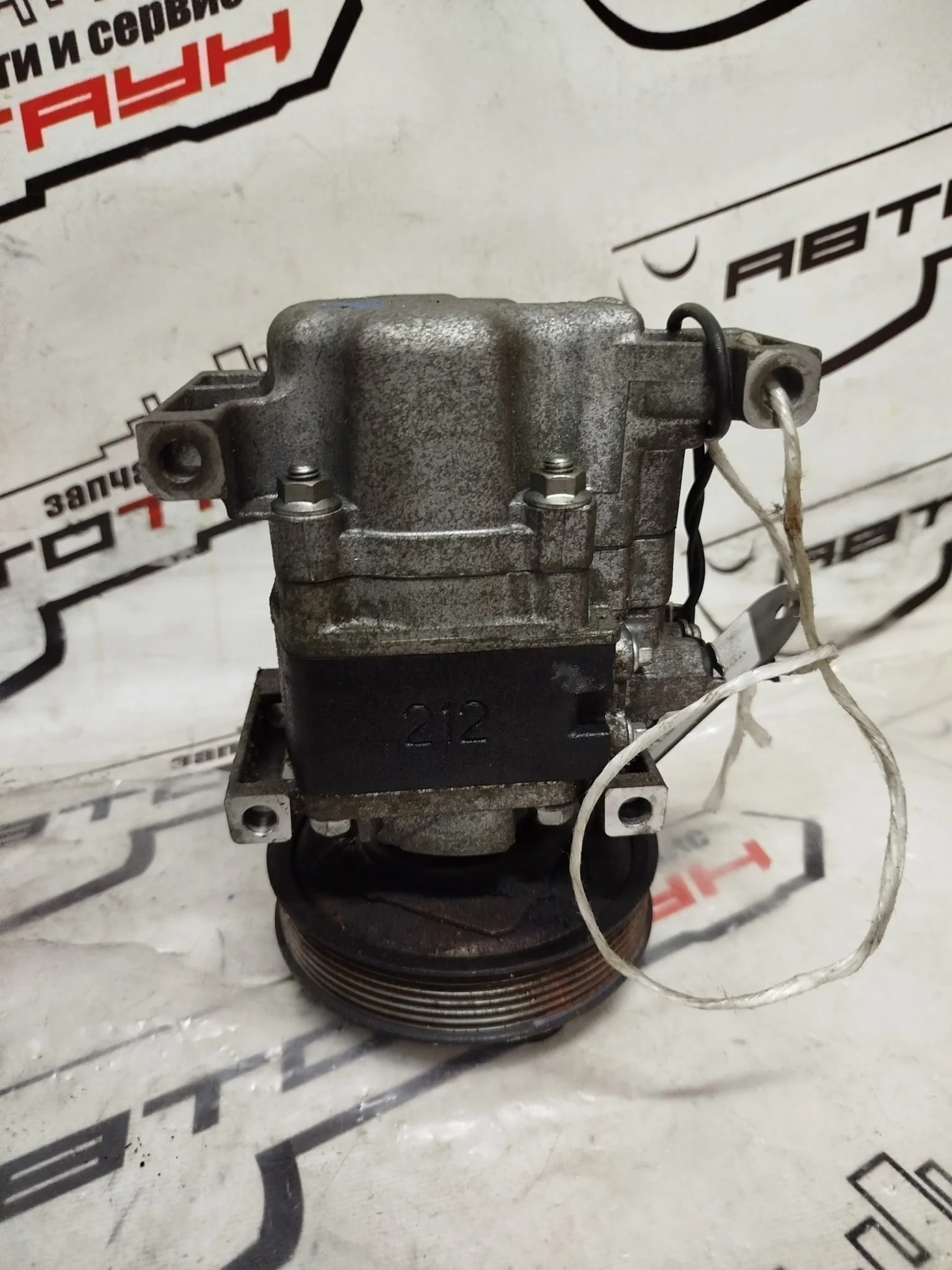 КОМПРЕССОР КОНДИЦИОНЕРА MAZDA BP4K61K00B