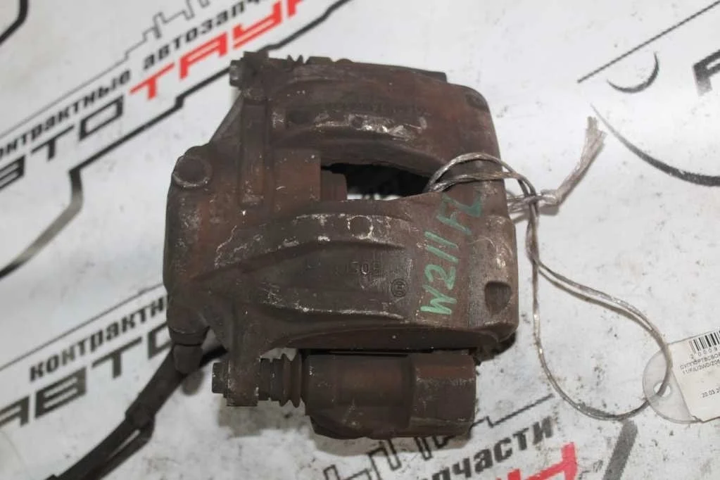 СУППОРТ В СБОРЕ MERCEDES E-CLASS S211 W211 ПЕРЕДНИЙ ЛЕВЫЙ 2WD Z060 28 295 A0034200183