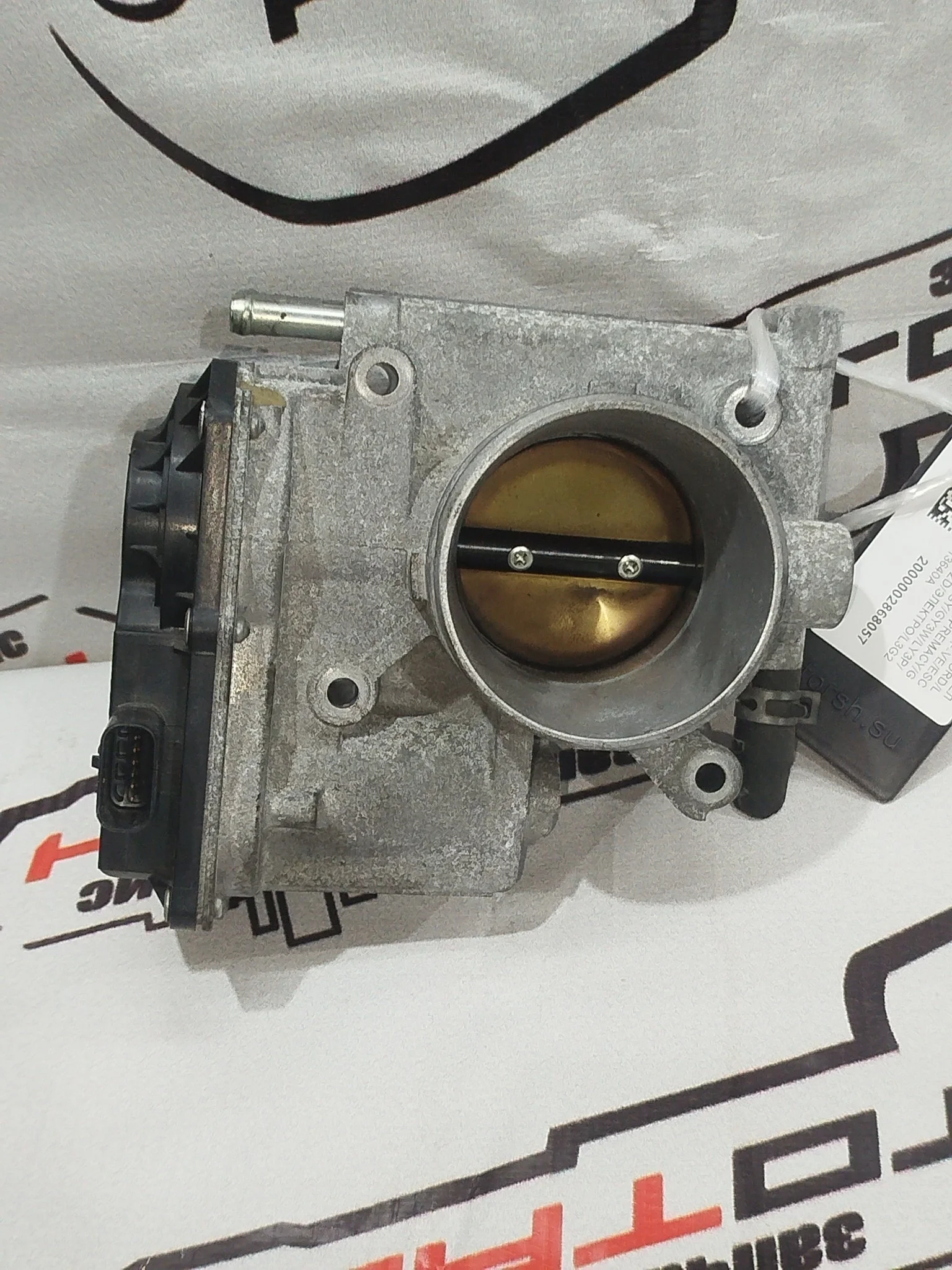 ЗАСЛОНКА ДРОССЕЛЬНАЯ MAZDA FORD L3G213640A