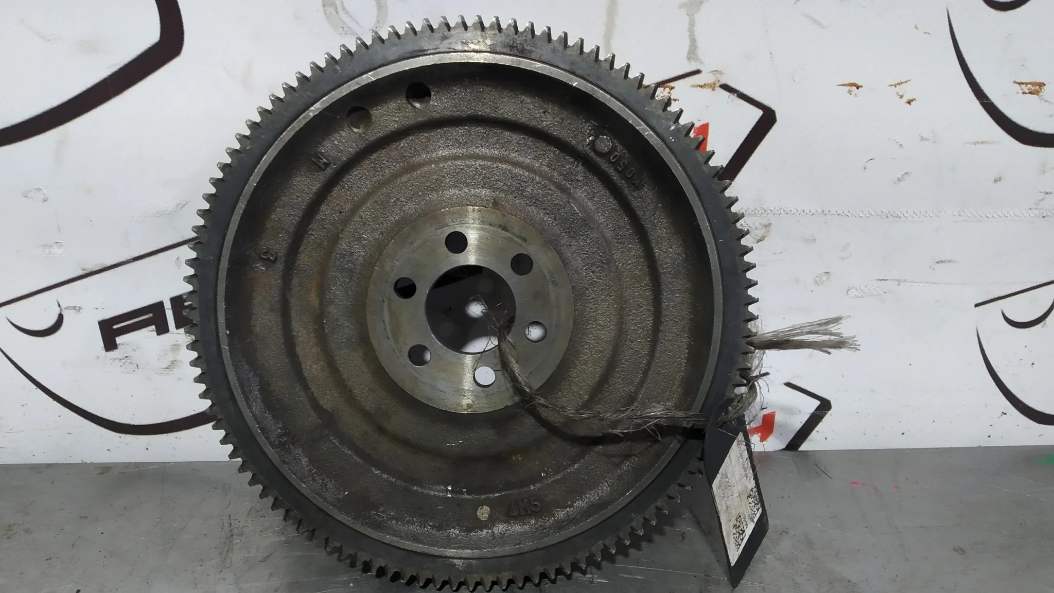 МАХОВИК NISSAN QG13-DE QG15-DE AD ALMERA BLUEBIRD SYLPHY PULSAR SUNNY WINGROAD FB15 FG10 N16 VFY11 VY11 WFY11 МТМ 123104M500