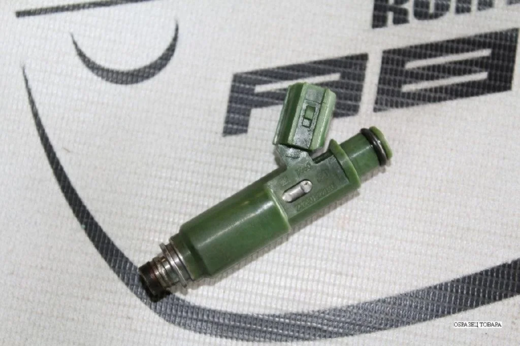 ФОРСУНКА TOYOTA 1ZZ-FE ... RAV4 VISTA VISTA ARDEO VOLTZ WILL VS WISH ... ZZT241W ZZT245 ZZT251 ZZV50 ZZV50G ZZW30 2325022040 2320922040 ЗЕЛЕНАЯ