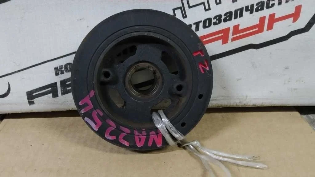 ШКИВ КОЛЕНВАЛА MAZDA ZJ0811400