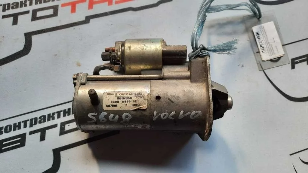 СТАРТЕР FORD VOLVO B5244S2 B5244S4 B5254T3 B5254T7 HUBA HYDB HYDC ... S-MAX S40 S60 S80 V50 V70 XC70 XC90 ... MW RH RS SJ SW SZ TS WS 36002496