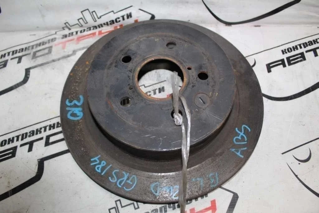 ДИСК ТОРМОЗНОЙ TOYOTA LEXUS ЗАД ПРАВО 4243130290