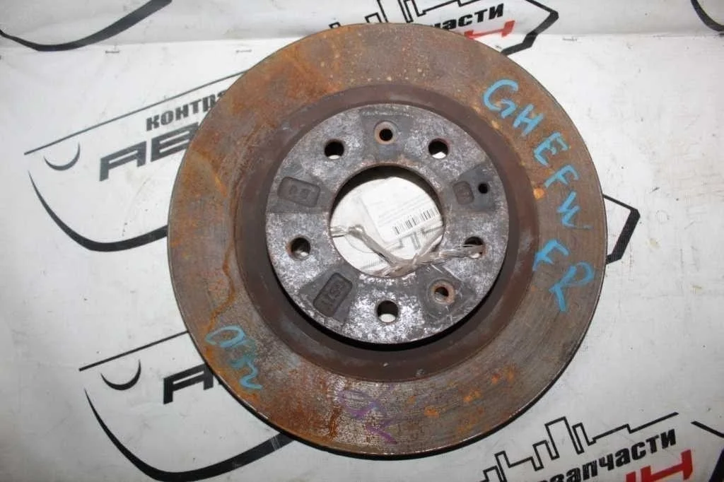 ДИСК ТОРМОЗНОЙ MAZDA ПЕРЕД ПРАВО G33Y3325X