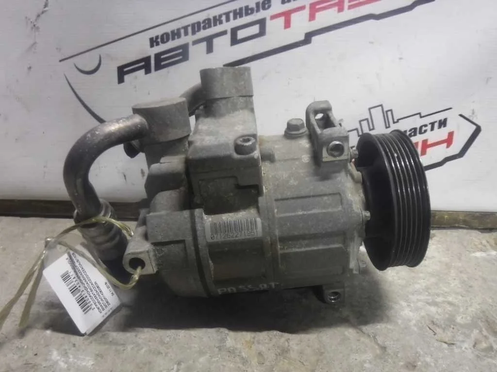 КОМПРЕССОР КОНДИЦИОНЕРА AUDI VOLKSWAGEN SEAT SKODA 1K0820808B