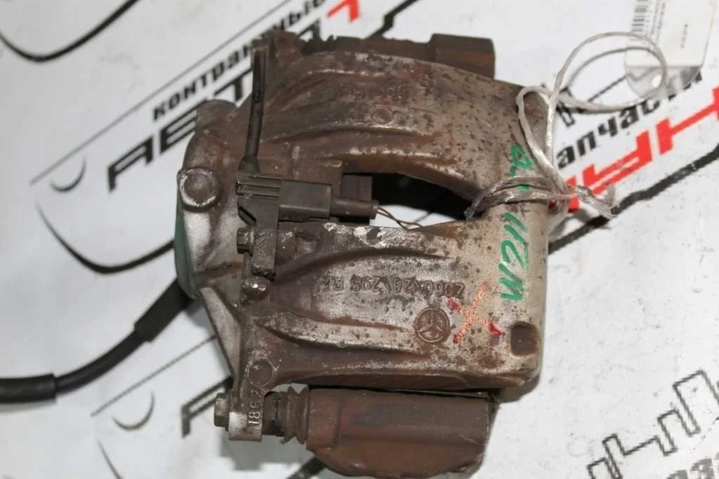 СУППОРТ В СБОРЕ MERCEDES E-CLASS S211 W211 ПЕРЕДНИЙ ПРАВЫЙ 2WD Z060 28 295 A0034200283