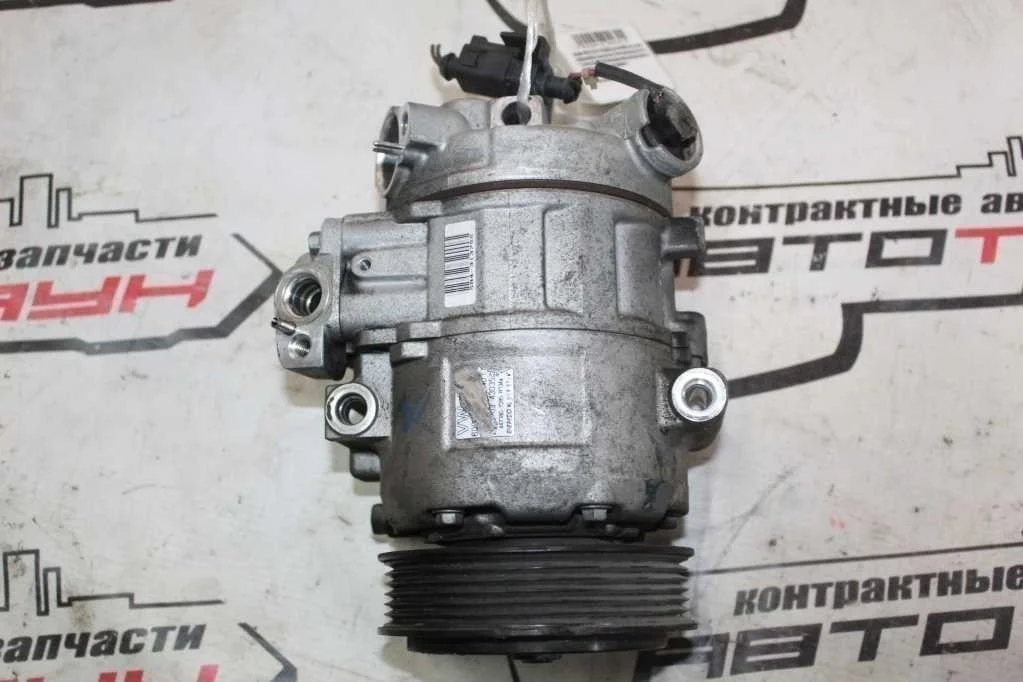КОМПРЕССОР КОНДИЦИОНЕРА AUDI VOLKSWAGEN SEAT SKODA 6Q0820808D