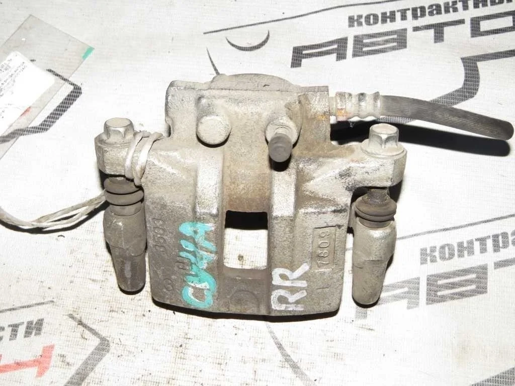 СУППОРТ В СБОРЕ MITSUBISHI ASX GALANT FORTIS LANCER OUTLANDER RVR CW1W... CW7W CW8W CX4A CY3A CY4A GA1W GA2W GA3W GA4W GA6W 3503 ЗАДНИЙ ПРАВЫЙ 2WD 4WD 4605A264