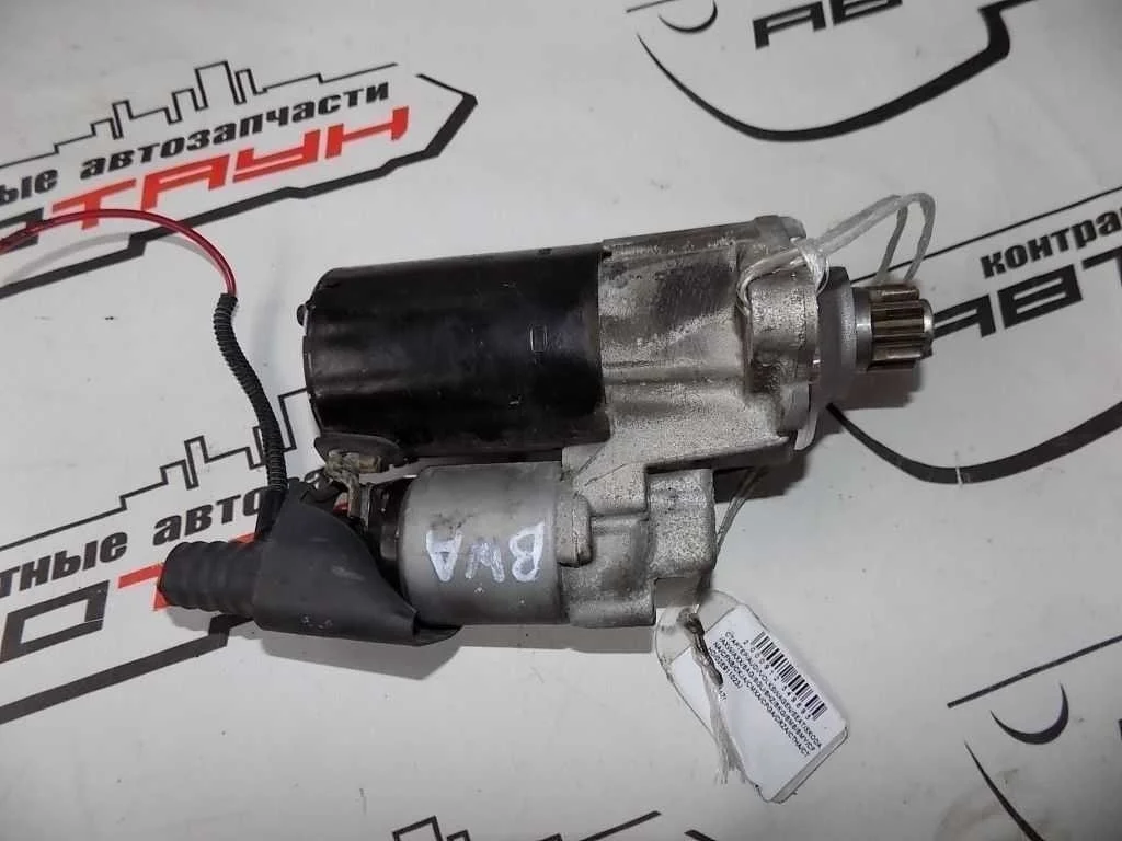 СТАРТЕР AUDI VOLKSWAGEN SEAT SKODA 02E911023J
