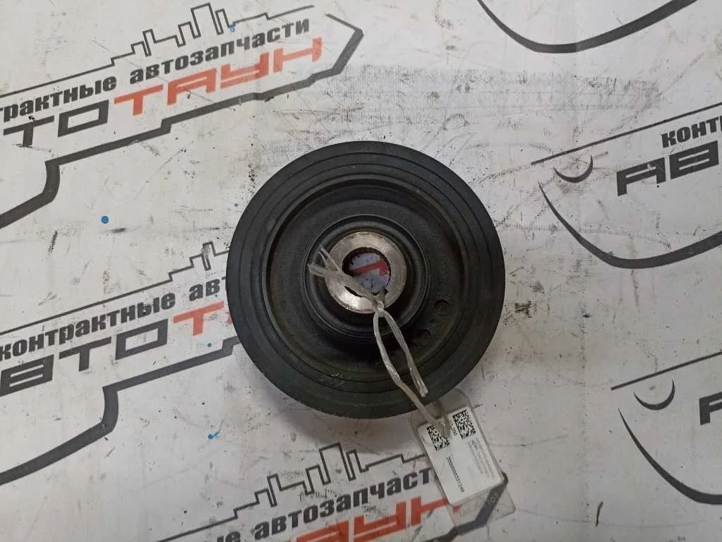 ШКИВ КОЛЕНВАЛА HONDA F23A ODYSSEY RA6 RA7 2 РЕМНЯ 13810PGM003