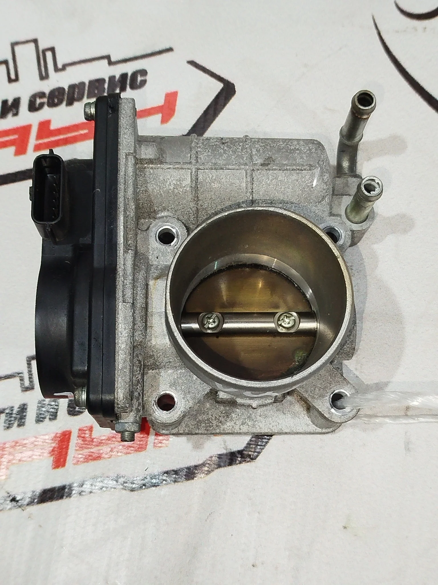 ЗАСЛОНКА ДРОССЕЛЬНАЯ NISSAN INFINITI 16119JK00A