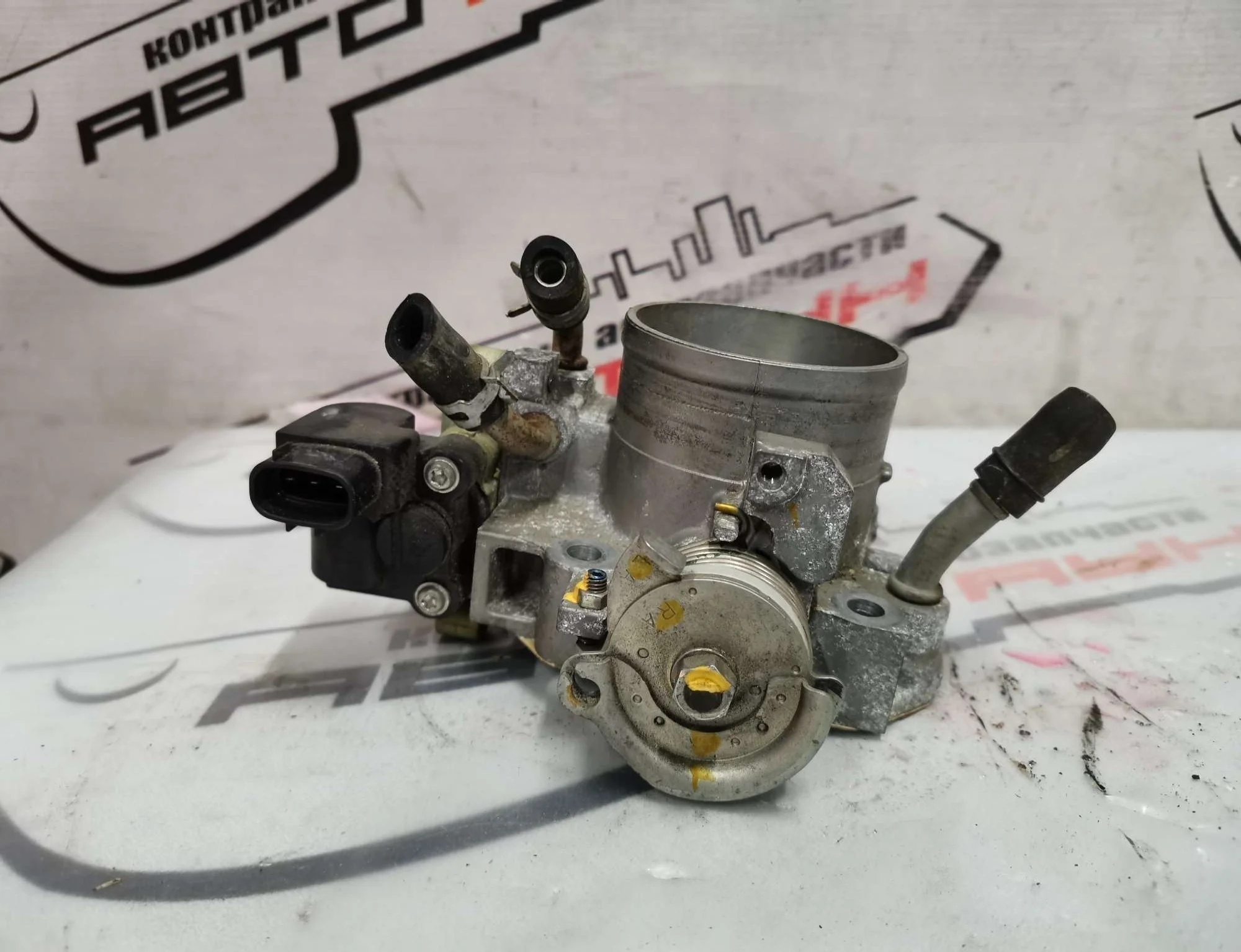 ЗАСЛОНКА ДРОССЕЛЬНАЯ HONDA 16400RACW51