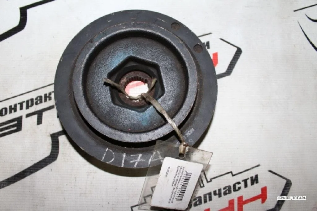 ШКИВ КОЛЕНВАЛА HONDA 13810PSAJ01