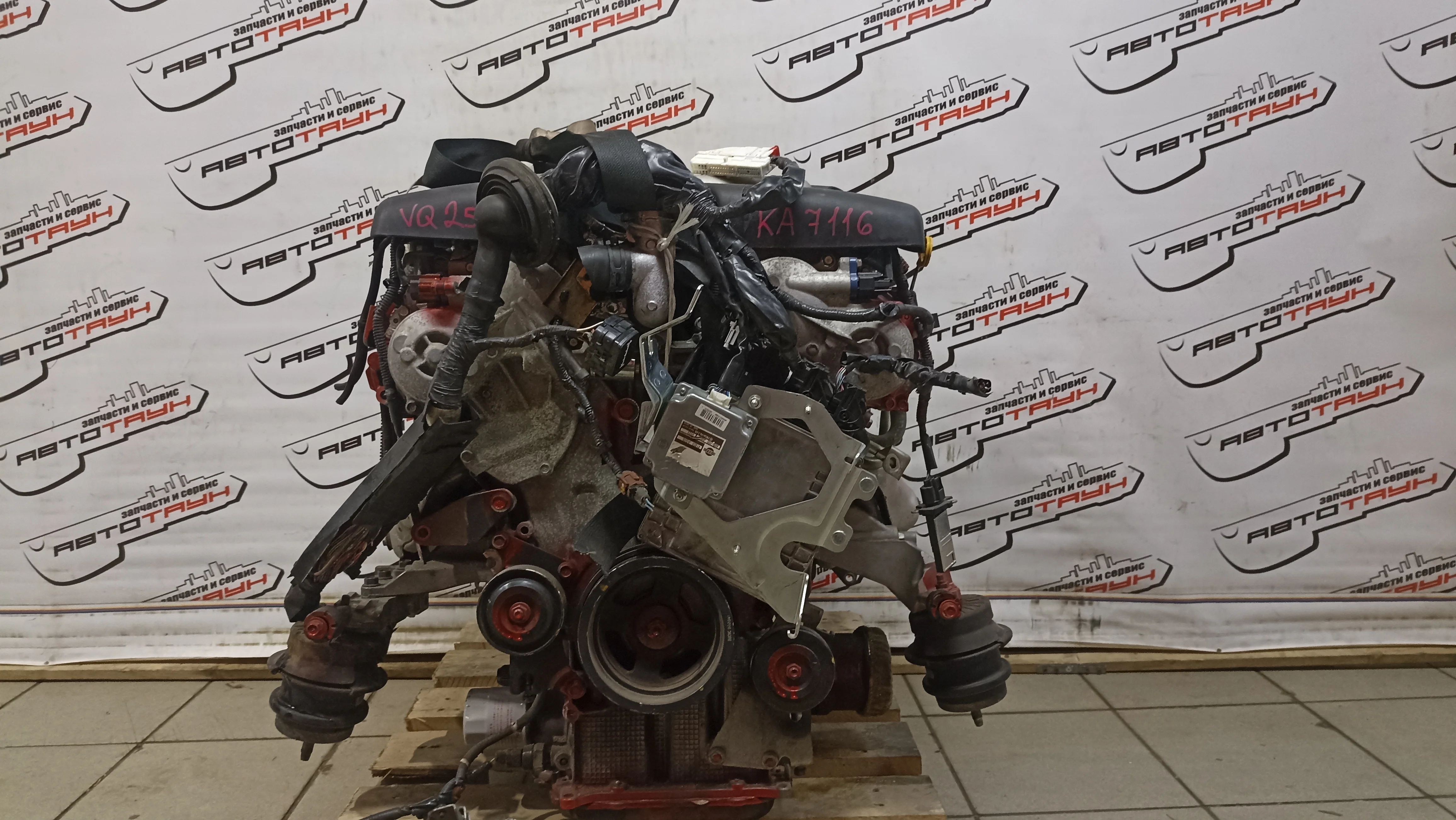 Двигатель NISSAN INFINITI VQ25-HR EX25 FUGA G25 M25 Q40 Q70 QX50 SKYLINE J50 NV36 V36 Y50 Y51 2WD 4WD 10102JK0A0 KA7116-469644A