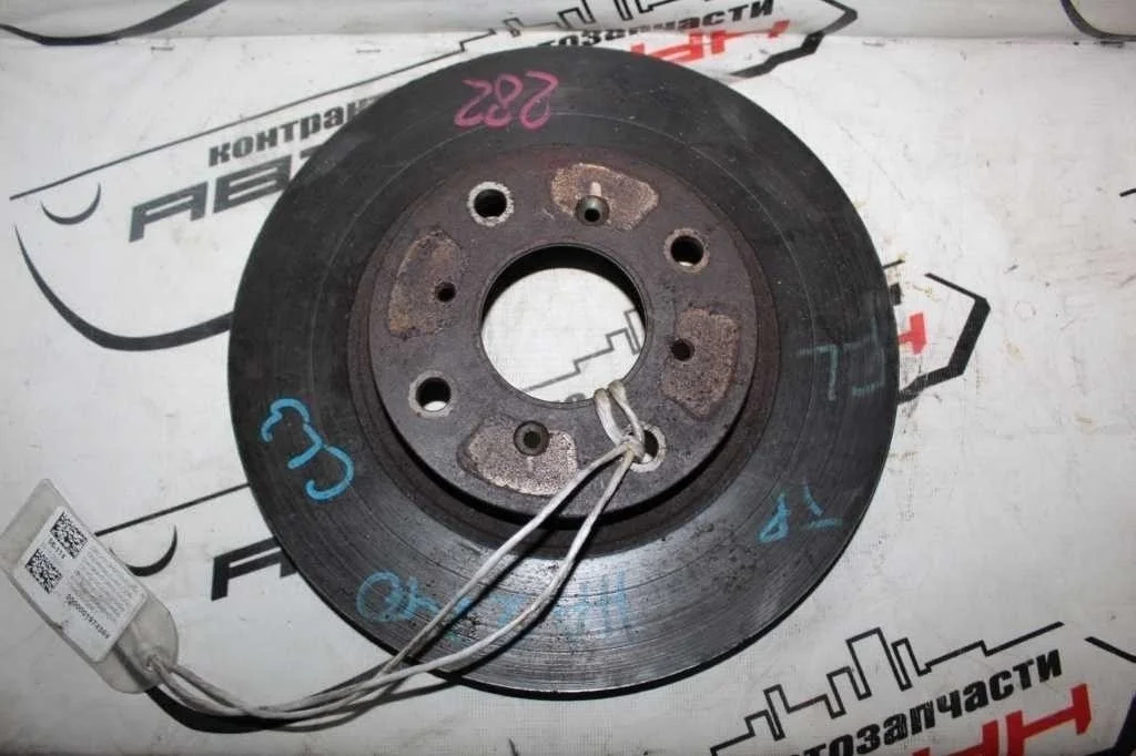 ДИСК ТОРМОЗНОЙ HONDA ISUZU ПЕРЕД ПРАВО 45251S0A000